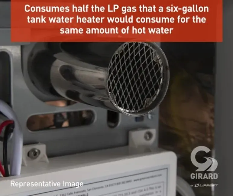 GSWH-2 TANKLESS WATER HEATER